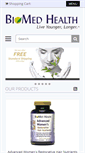 Mobile Screenshot of biomed-health.com
